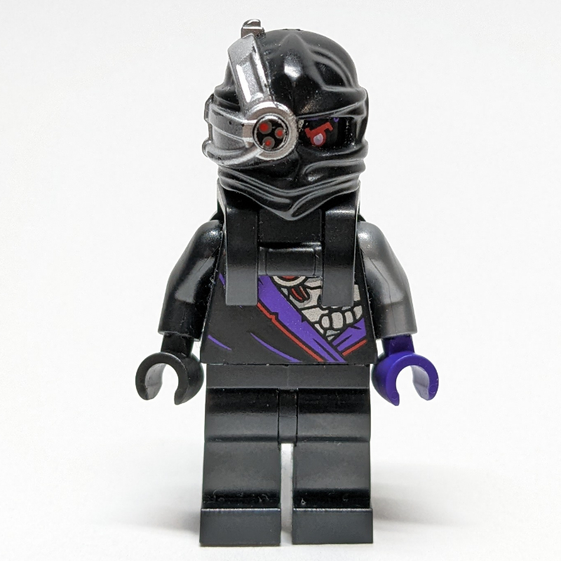 Lego Nindroid with Dual Sided Head (Legacy) -neck Bracket
