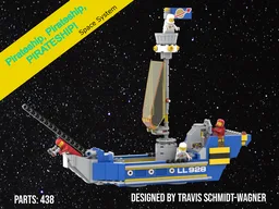 10497 Alt Build- Pirateship, Pirateship, PIRATESHIP!