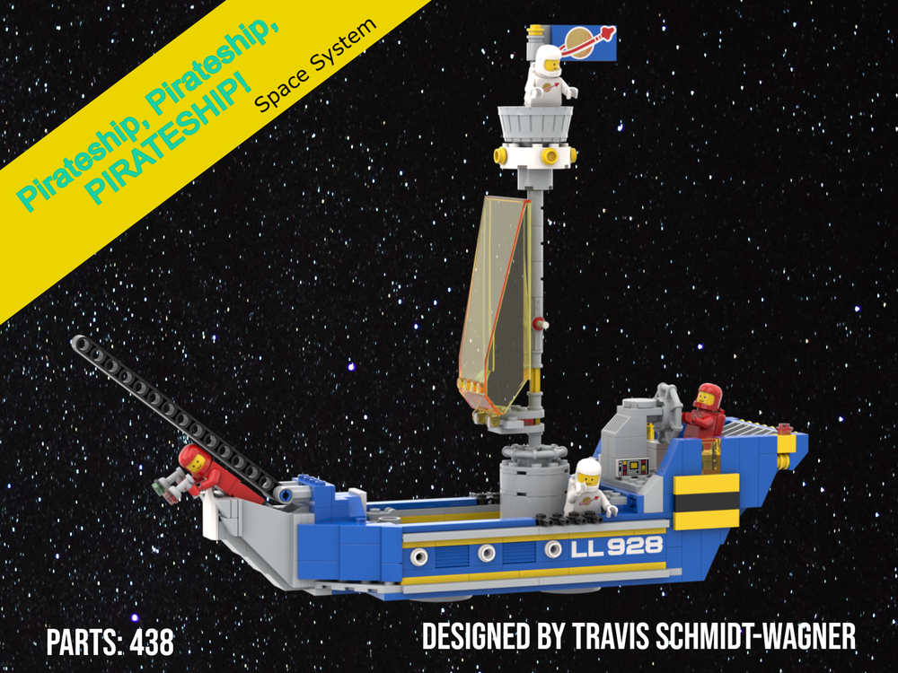 Lego 10497 Alt Build- Pirateship, Pirateship, PIRATESHIP!
