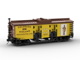 Colorado Midland Hanrahan Reefer