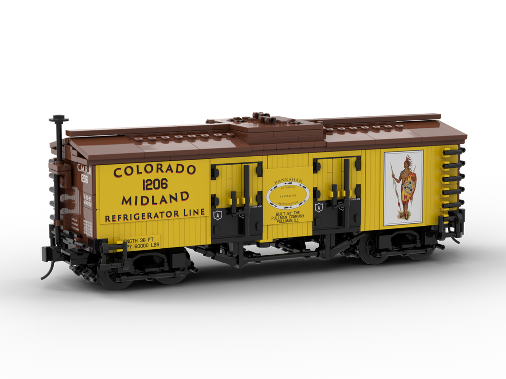 Lego Colorado Midland Hanrahan Reefer