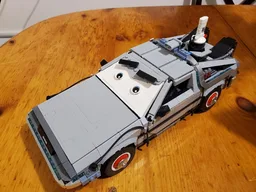 10300 Modification- Pixar Cars DeLorean