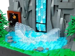 Working Waterfall