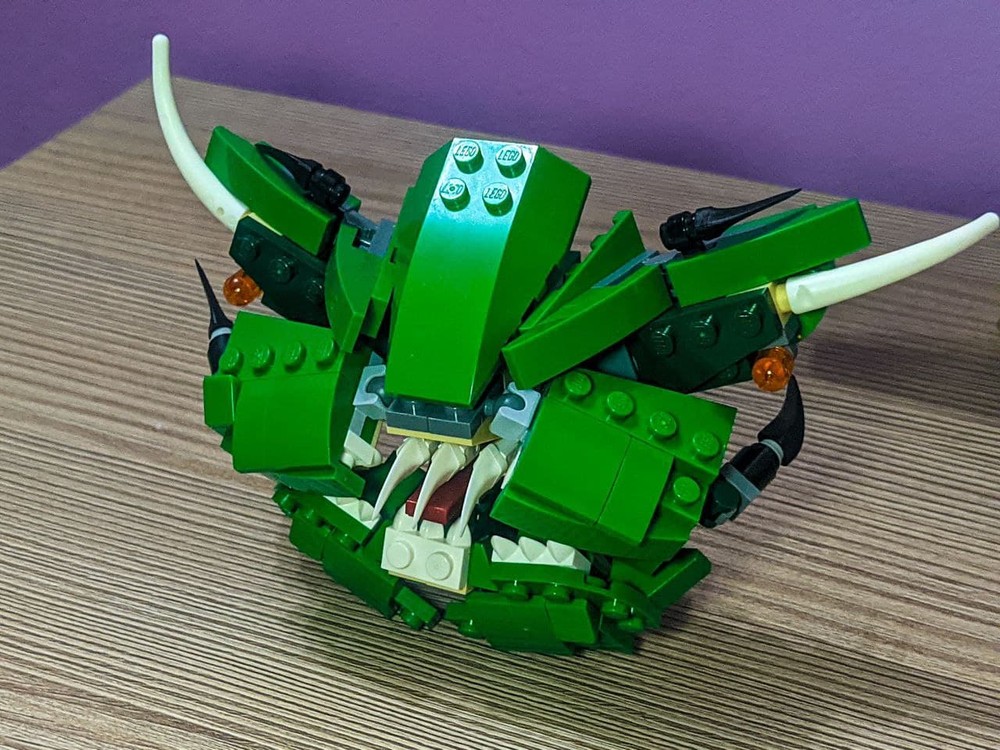 Lego Angry Face 31058