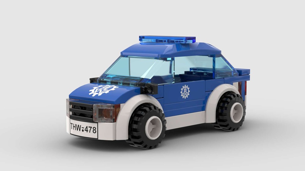 Lego City THW KodW