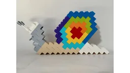 11005 Rainbow Snail