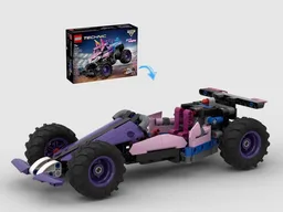 Formula Racer 42220 Alternate Build