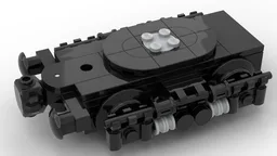 Bogie - Drehgestell - MOC