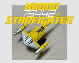 75442 N-1 Starfighter into Original N-1 Starfighter