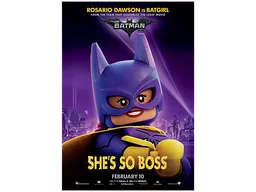 LEGO Batman Movie Batgirl Poster
