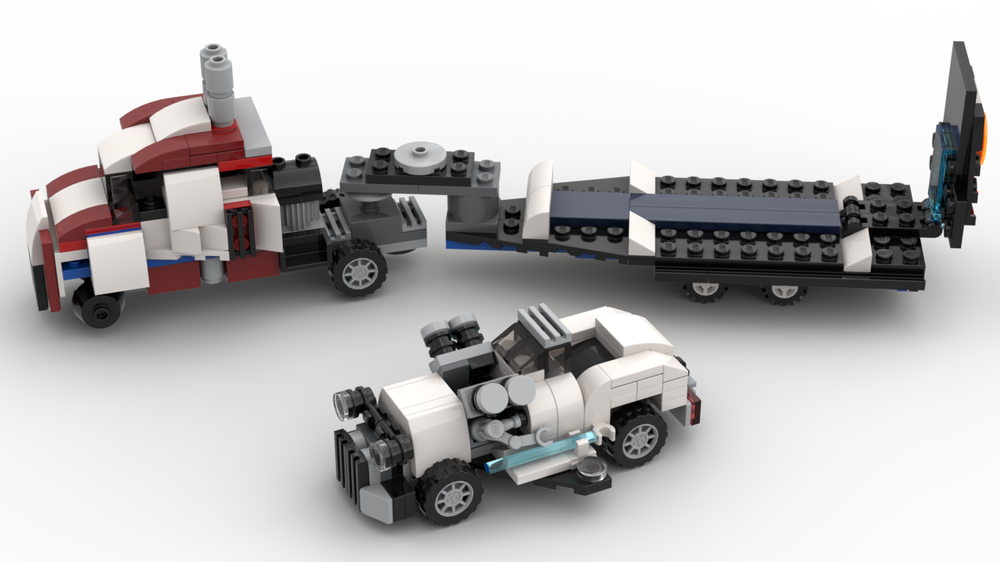 Lego 31091 Hot Rod Transport