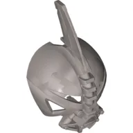 Large Figure Mask Rode / Pearl Light Gray