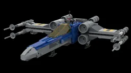 Classic Space Conversion of the X-Wing from set 75301