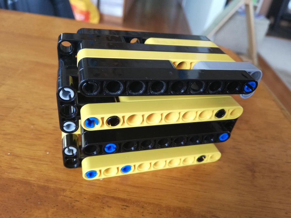 Lego Jacob's ladder toy