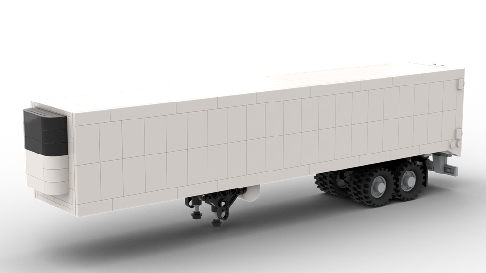 Lego 53ft Reefer Trailer