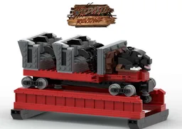 Roller coaster - WILDCAT'S REVENGE - Hersheypark