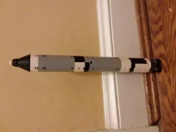 Gemini Titan (Saturn V scale)