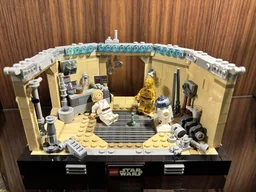 Luke's Workshop Diorama