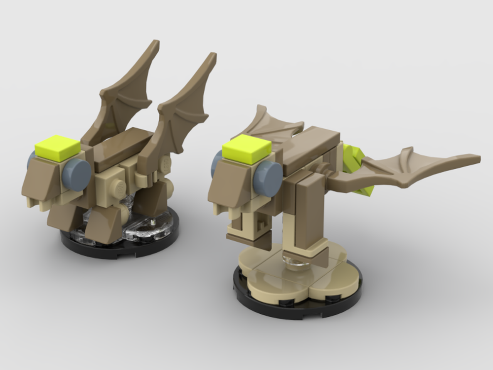 Lego Ethereal Ponies True Form-Umbra-Night Pony
