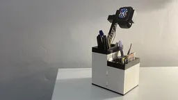 Apple Watch Dock with Storage