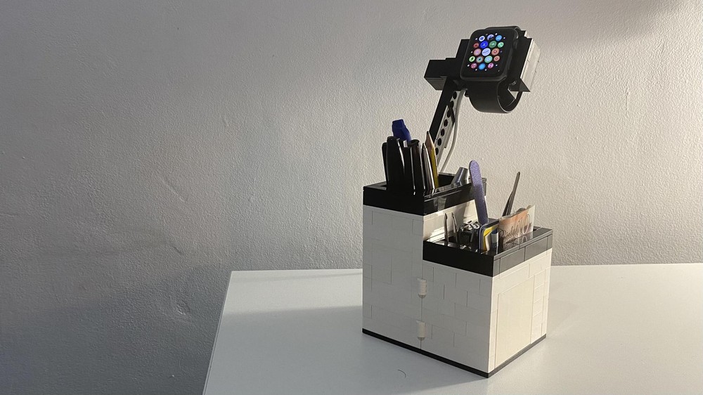 Lego Apple Watch Dock with Storage