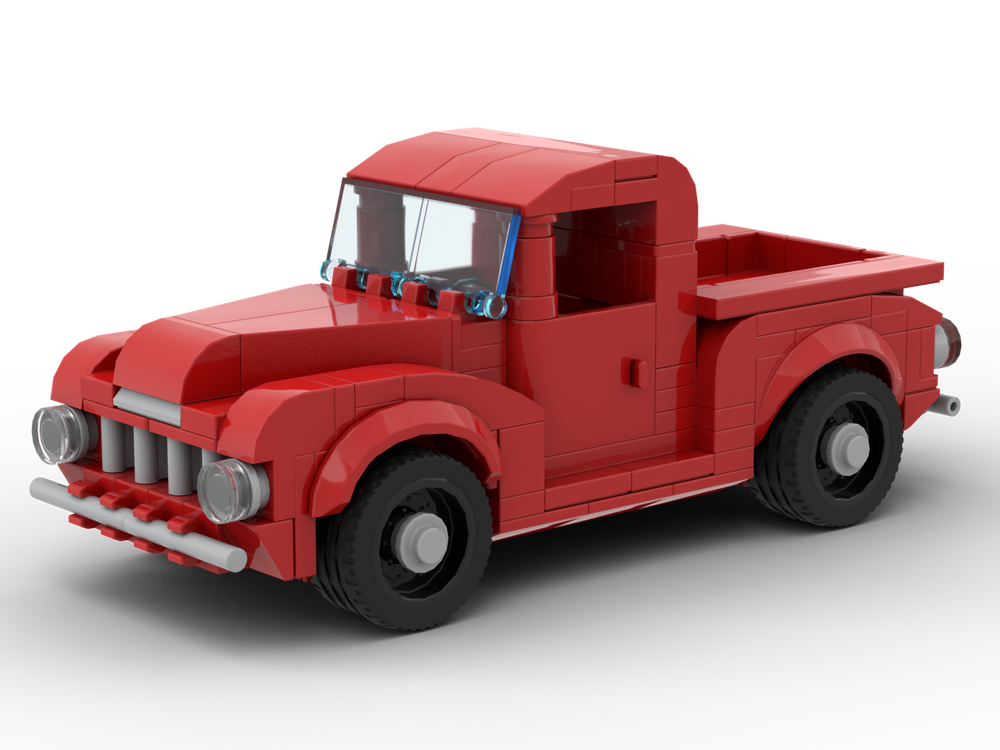 Lego 1950s Pickup Truck