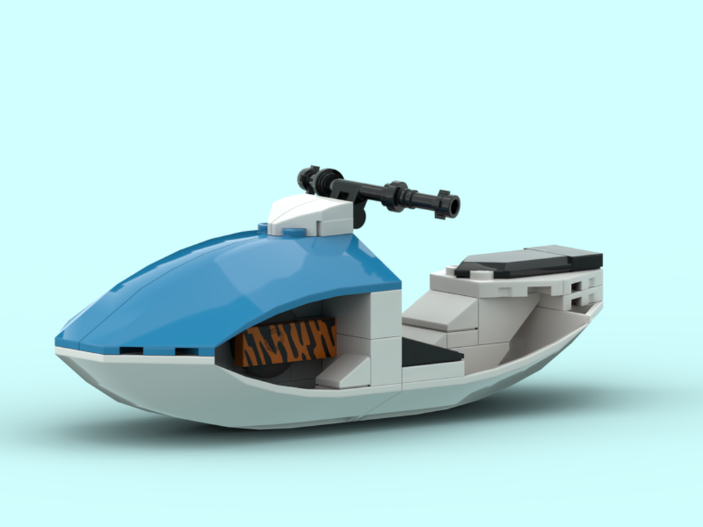 Lego Jetski