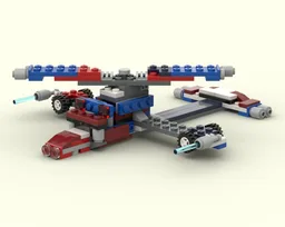 sci-fi helicopter