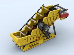 Sweep Stair Lego GBC Module