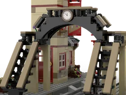 Hogsmeade Station Extension - Bridge