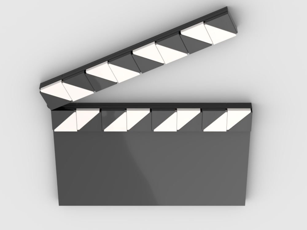 Lego Clapperboard - Customizable