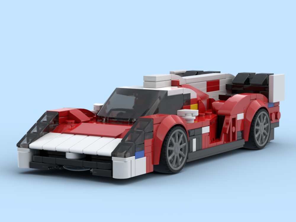 Lego 2021 Scuderia Cameron Glickenhaus SCG 007 LMH #708 Glickenhaus Racing