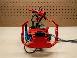 42144 Pneumatic Flight Simulator