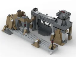 Mandalore Base Battle