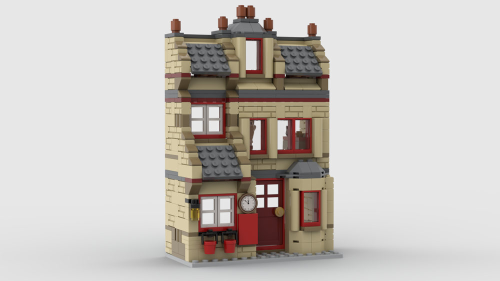 Lego 76423 Zweinsveld Modular