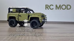 Motorised Defender v5