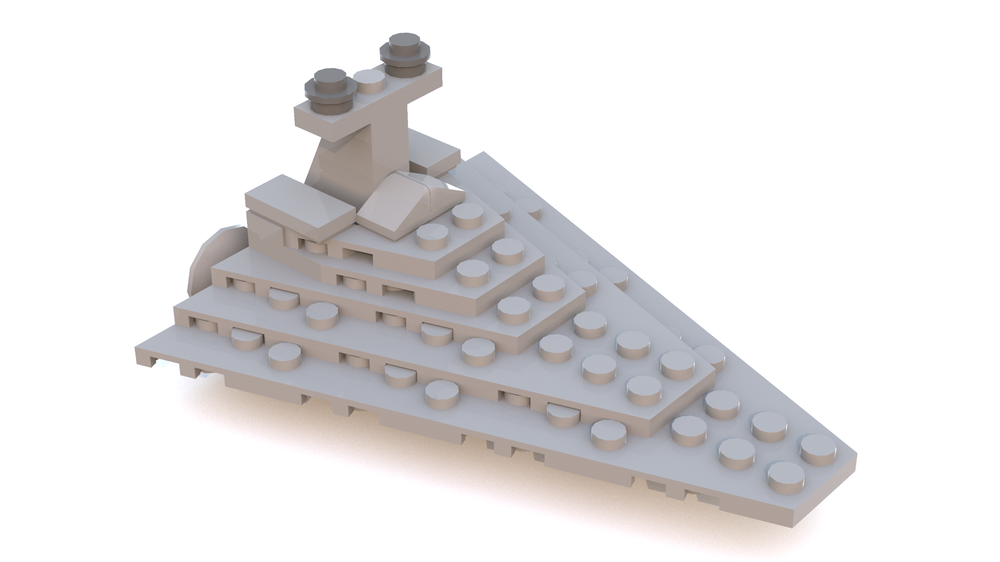 Lego Mini Star Destroyer