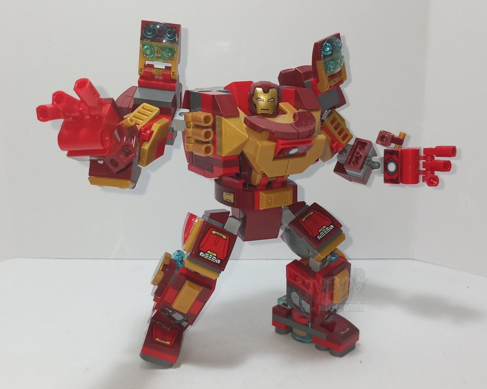 Lego Iron Man (VS Series) Mech Armor
