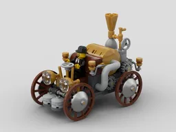 Steampunk Vehicle