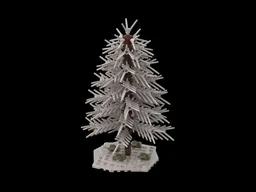 Fir tree (Version1) in winter