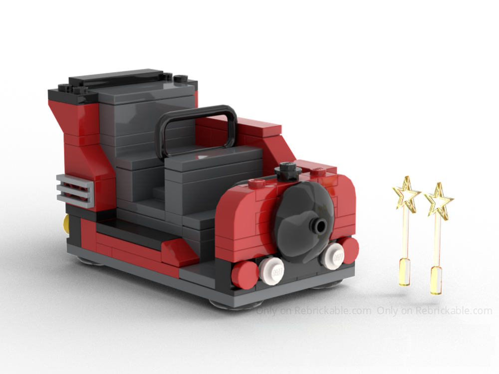 Lego Imagination Express Red