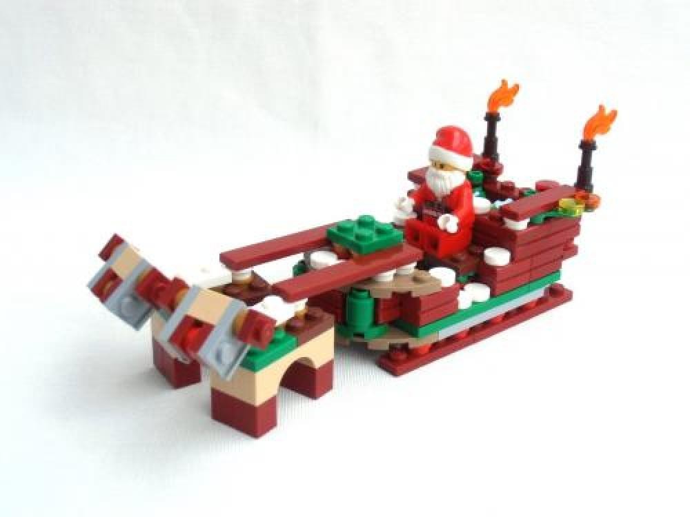 Lego 40223 Santa's Sleigh