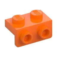 Bracket 1 x 2 - 1 x 2 / Orange