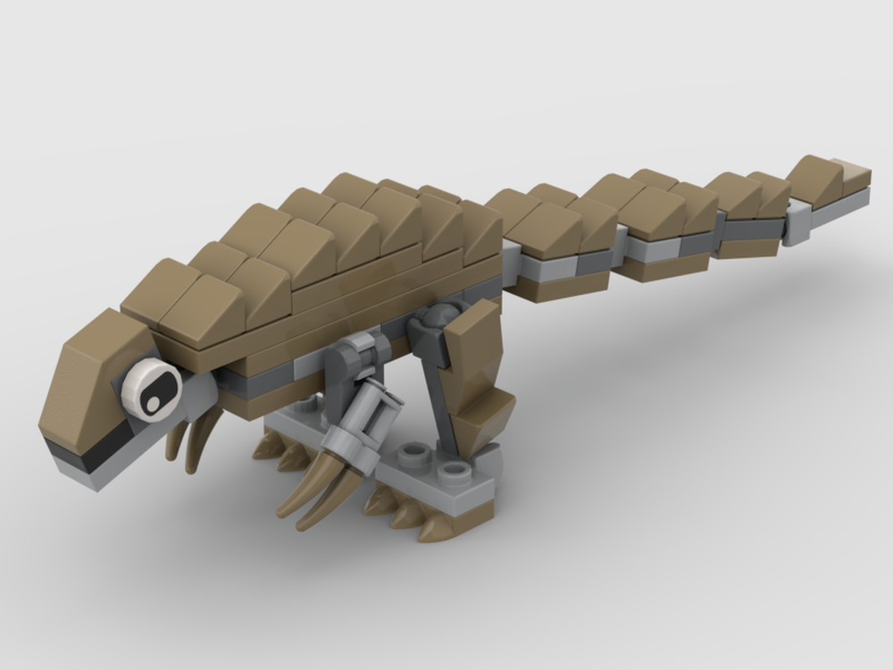 Lego Pangolin