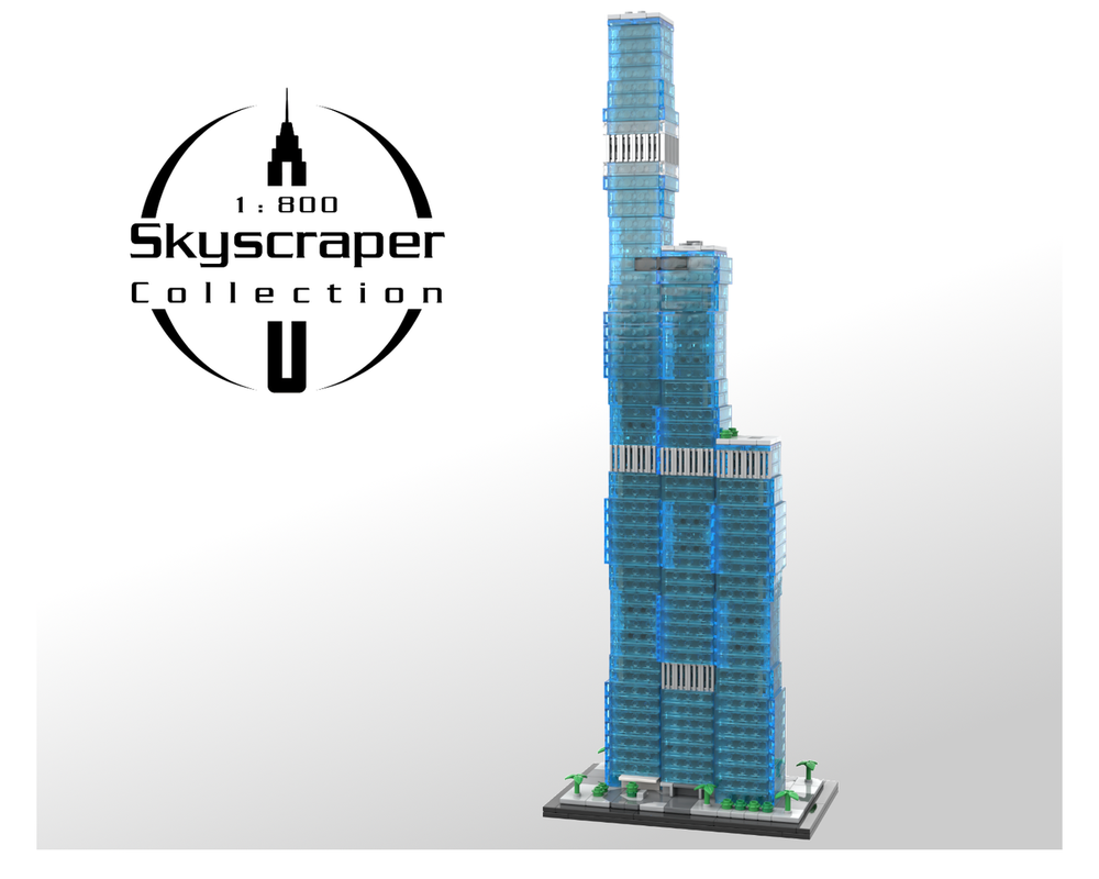 Lego The St. Regis Chicago 1:800 Scale