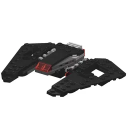 75196 Butterfly spaceship