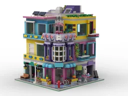 Modular Mainstreet Building