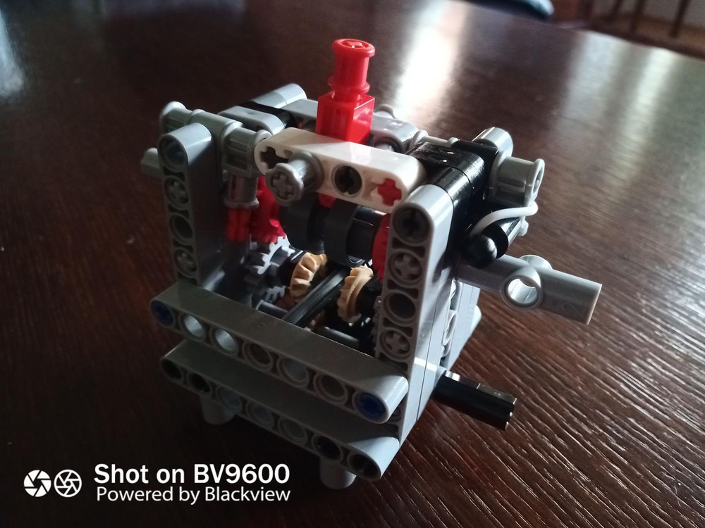 Lego ALTERNATIVE D-N-R GEARBOX