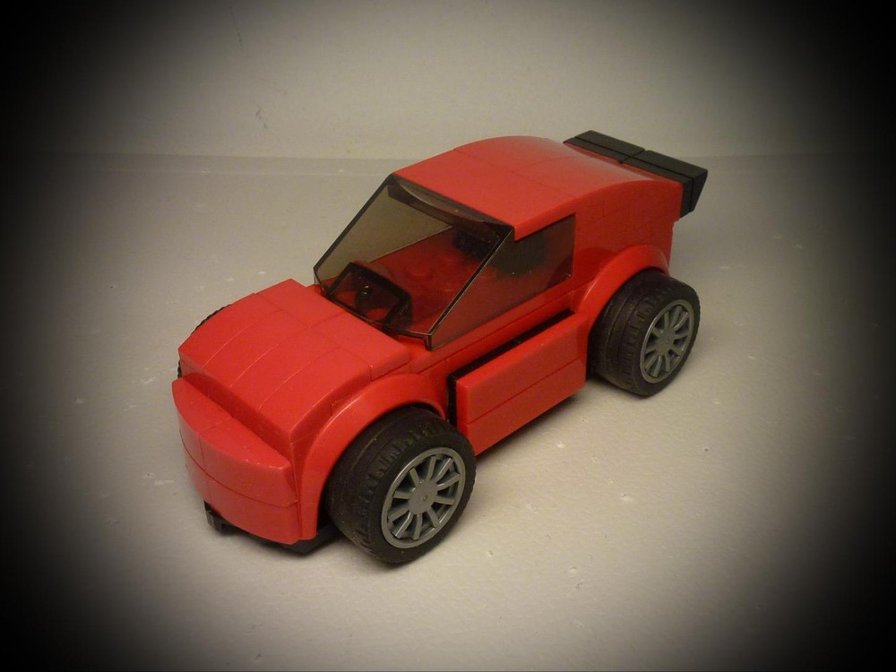 Lego 75874 4 Wide Hatchback