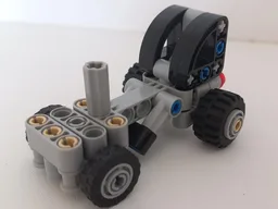 Micro tractor. Микро-трактор